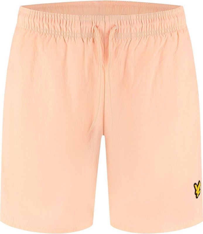 Lyle & Scott - Sports 5" Zwembroek - Blauw - Sneldrogend - Elastische Tailleband