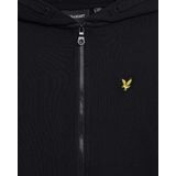 Lyle & Scott - Winter Vest - Zwart - Jongens - Capuchon