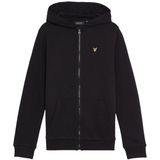 Lyle & Scott - Winter Vest - Zwart - Jongens - Capuchon