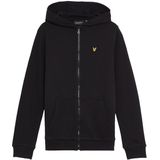 Lyle & Scott - Winter Vest - Zwart - Jongens - Capuchon