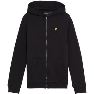 Lyle & Scott - Winter Vest - Zwart - Jongens - Capuchon