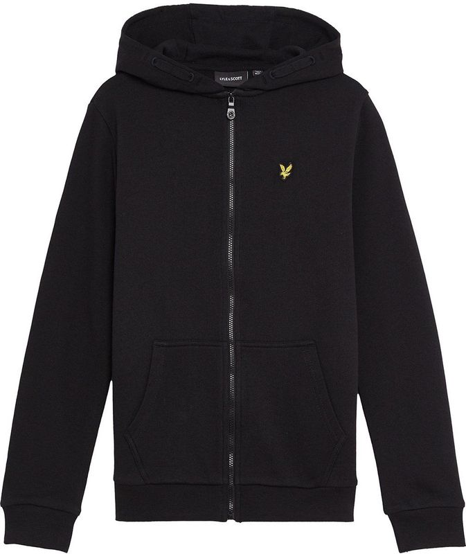 Lyle & Scott - Winter Vest - Zwart - Jongens - Capuchon