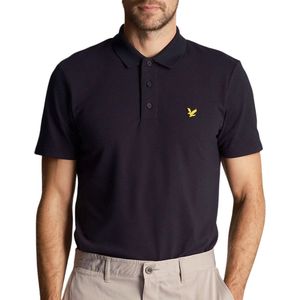 Lyle & Scott - Sports Core Polo - Marineblauw - Poloshirt - Korte Mouwen
