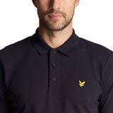 Polo - Blauw - Polyester/Katoen/Elastaan