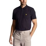 Polo - Blauw - Polyester/Katoen/Elastaan