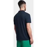 Polo - Blauw - Polyester/Katoen/Elastaan