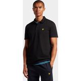 Lyle Scott polo shirt classic zwart