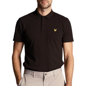 Lyle & Scott - Sport Polo - Korte Mouwen - Heren - Groen - Katoen