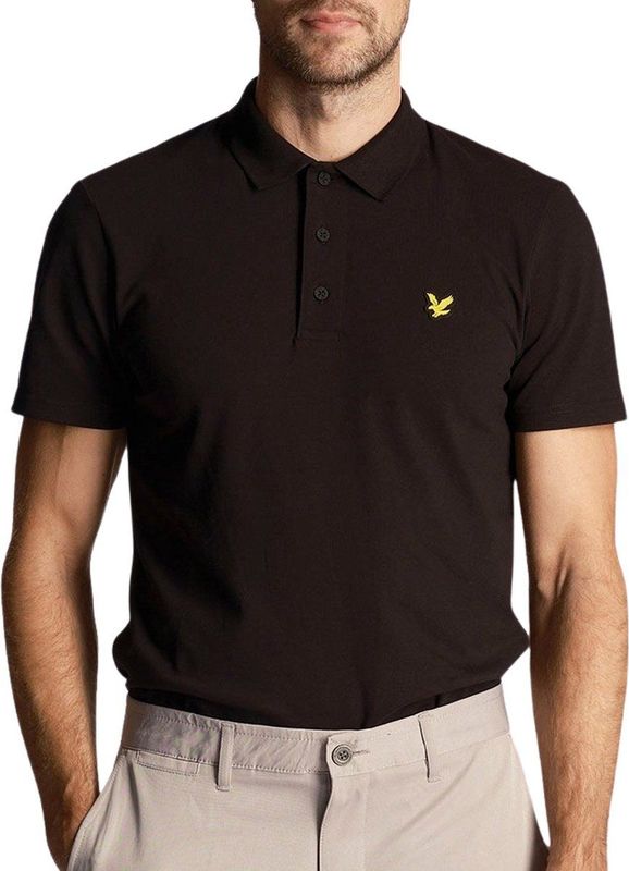 Lyle Scott polo shirt classic zwart