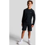 Lyle and Scott - Script Crew Neck - Casual Sweater - Donkerblauw