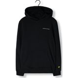 Hoodie Script - Donker navy blauw