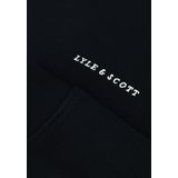 Hoodie Script - Donker navy blauw