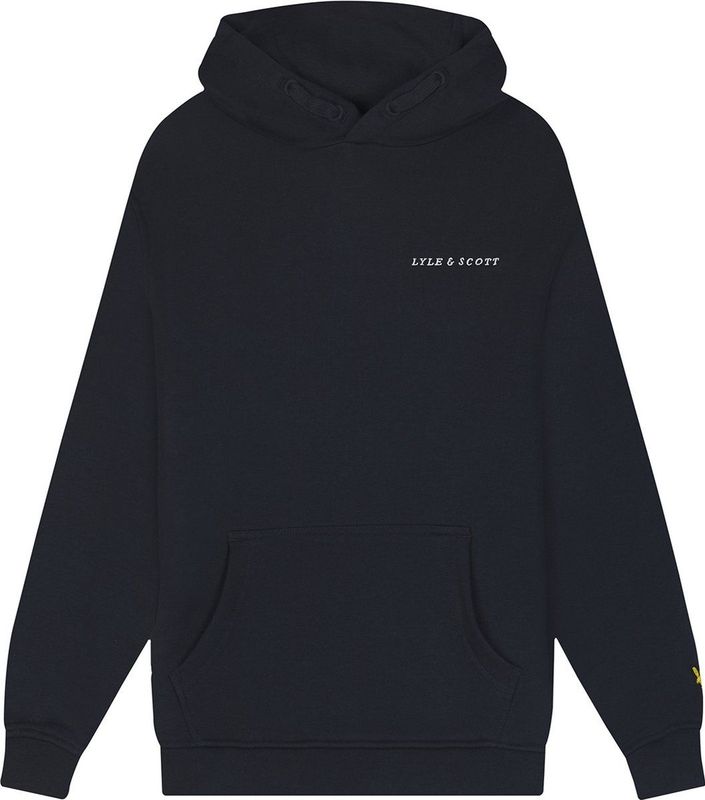 Hoodie Script - Donker navy blauw