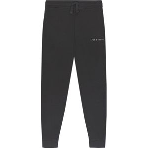 Lyle & Scott Script Embroidered Sweatpant Jongens - trainingsbroek - Antraciet