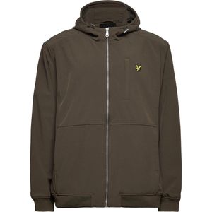 Lyle & Scott - Heren Jas zomer Softshell Jacket - Groen - Maat S