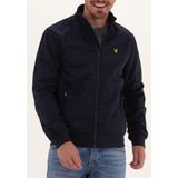 Lyle & Scott - Fleece Lined Funnel Jacket - Jack - Polyester - Softshell met Fleece