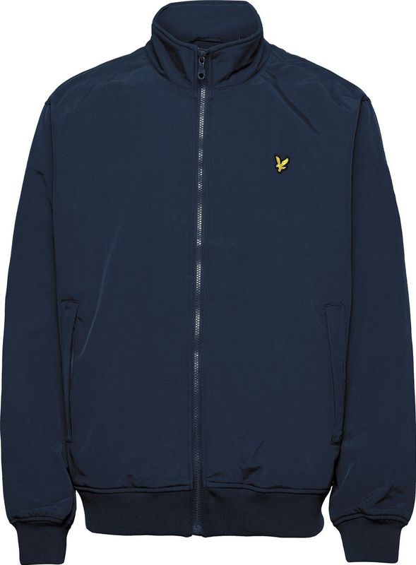 Lyle & Scott - Fleece Lined Funnel Jacket - Jack - Polyester - Softshell met Fleece