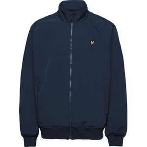 Lyle and Scott - Fleece Lined Funnel Jacket - Heren - Groen - Polyester