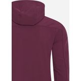Lyle & Scott - Softshell Jas - Burgundy - Polyester
