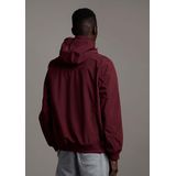Lyle & Scott - Softshell Jas - Burgundy - Polyester