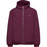 Lyle & Scott - Softshell Jas - Burgundy - Polyester