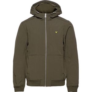 Lyle & Scott Heren Outdoorjas Softshell Jacket Groen