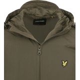 Lyle & Scott - Hooded Jacket - Tussenjas - Zwart - Nylonmix