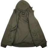 Lyle & Scott - Hooded Jacket - Tussenjas - Zwart - Nylonmix