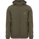 Lyle & Scott - Hooded Jacket - Tussenjas - Zwart - Nylonmix