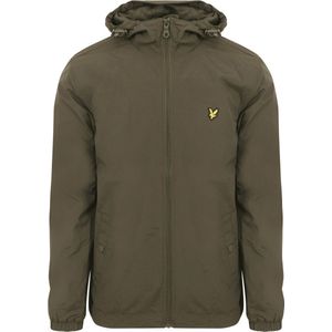 Lyle & Scott - Hooded Jacket - Zomerjas - Lichtgewicht - Nylonmix - Groen