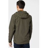 Lyle & Scott - Hooded Jacket - Tussenjas - Zwart - Nylonmix