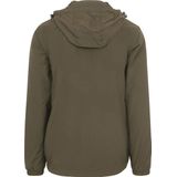 Lyle & Scott - Hooded Jacket - Tussenjas - Zwart - Nylonmix