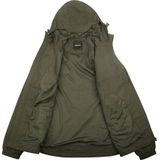 Lyle & Scott - Hooded Jacket - Tussenjas - Zwart - Nylonmix