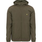 Lyle & Scott - Hooded Jacket - Tussenjas - Zwart - Nylonmix