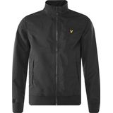 Lyle & Scott - Mesh Backed Funnel Neck Jacket - Heren Outdoorjas - Zwart