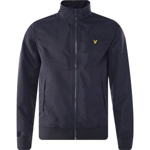 Lyle & Scott - Mesh Backed Funnel Neck Jacket - Tussenjas - Blauw - Polyester