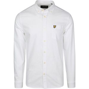 Lyle & Scott - Oxford Overhemd - Regular Fit - Lichtgewicht - Lange Mouwen