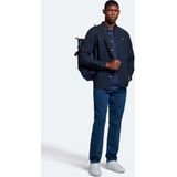 Lyle & Scott - Oxford - Overhemd - Marine - 100% Katoen, Rimpelbestendig