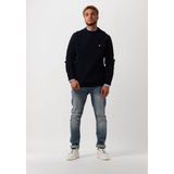 Lyle & Scott - Heren Overhemd - Blauw - 100% Katoen - Lange Mouwen