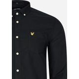 Lyle & Scott - Oxford - Overhemd - Jet Black