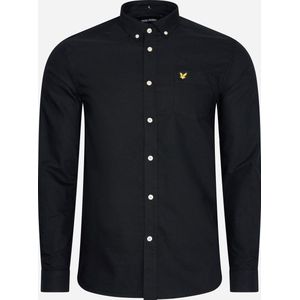 Lyle & Scott - Oxford - Overhemd - Jet Black