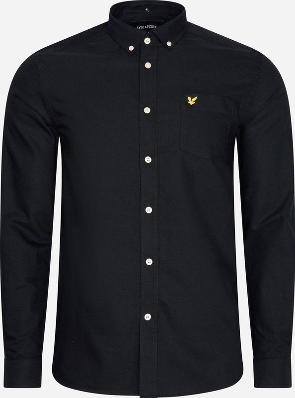 Lyle & Scott - Oxford - Overhemd - Jet Black