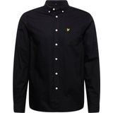 Lyle & Scott - Lichtgewicht Oxford Overhemd - Zwart - Katoen