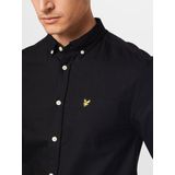 Lyle & Scott - Lichtgewicht Oxford Overhemd - Zwart - Katoen