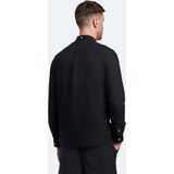 Lyle & Scott - Lichtgewicht Oxford Overhemd - Zwart - Katoen