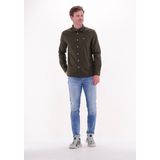 Lyle & Scott - Oxford - Overhemd - Katoen - Blauw