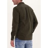 Lyle & Scott - Oxford - Overhemd - Katoen - Blauw