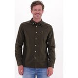 Lyle & Scott - Oxford - Overhemd - Katoen - Blauw