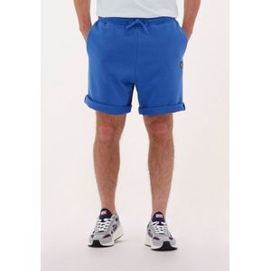 Lyle & Scott Sweatshort Broeken - Blauw