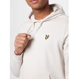 Lyle & Scott - Light Mist - Pull-over Hoodie - Cremekleurig